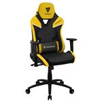 Silla Gaming Ergonómica ThunderX3 TC5BY Amarillo Cojines Removibles Air Tech