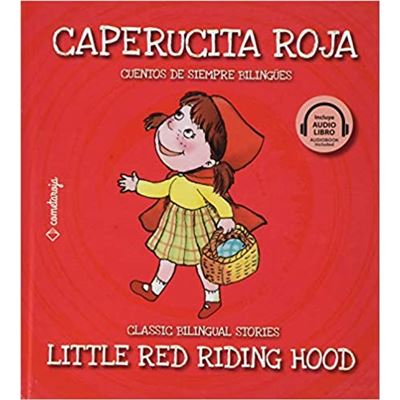 Caperucita Roja Little red riding hood tapa dura