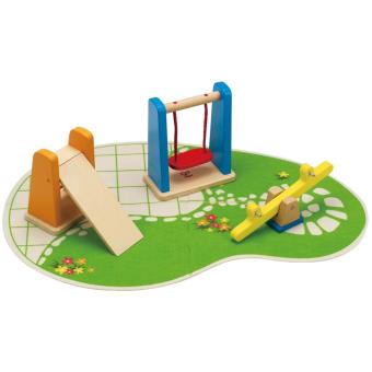 Hape E3461 Playground - Parque infantil