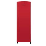 Frigorífico una puerta Hisense RR220D4ARF 149L Rojo F