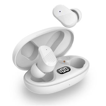 Auriculares Stereo Bluetooth Dual Pod Earbuds COOL Feel Blanco - 1