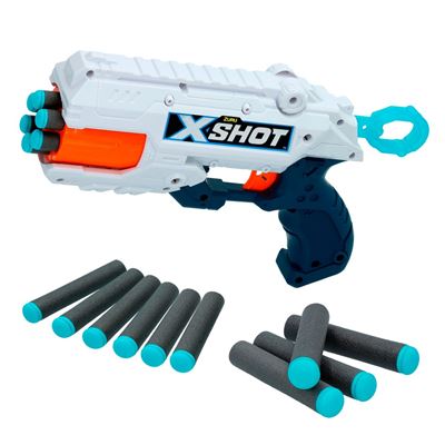 Pistola Reflex X-Shot + 3 botes