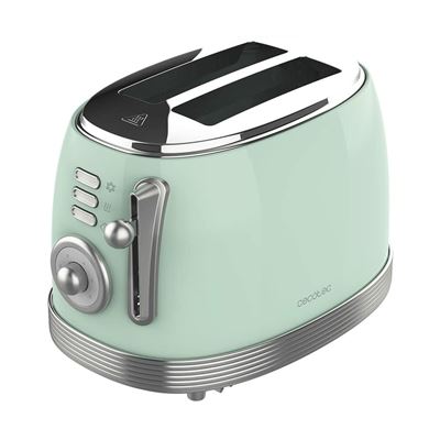 Tostadora Cecotec Toast&taste 800 850 W Verde