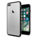 Becool® - Funda iPhone 7 Plus Spigen Ultra Hybrid Negra