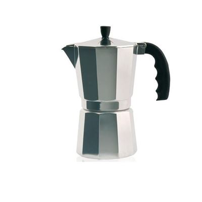 Cafetera Italiana Orbegozo Kf1200 12 Tazas Inox