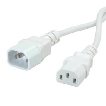 Value Monitor Power Cable, white 1.8 m - cables para computadoras y periféricos - 1