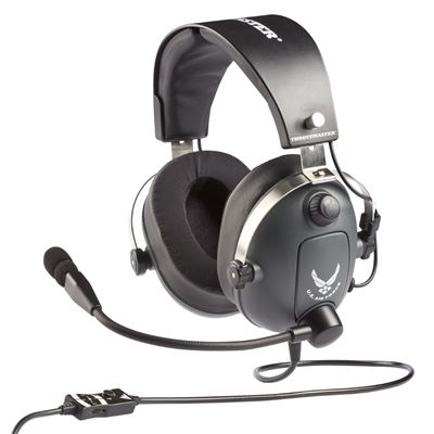 Auriculares Flying Thrustmaster T.flight Us Air Force Edition - Dts - Ps4 / Xboxone / Pc