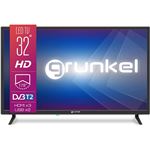 TV LED 32" Grunkel 325N1 Negro