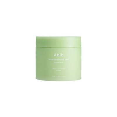 Almohadillas Faciales Abib Heartleaf Spot Pad Calming Touch - 80ud