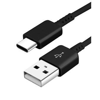 Generosidad portátil Hacer un nombre Cable USB a USB tipo C Original Samsung EP-DW700CWE 1 metro, Negro - Cables  USB - Los mejores precios | Fnac