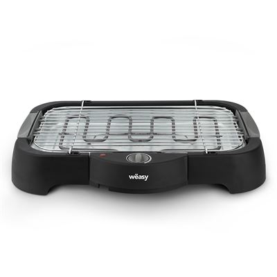 Barbacoa Electrica Weasy Gbe40 Temperatura Regulable, Facil Limpieza, 41,5x24cm