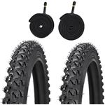 Cubierta Mtb 26x1.95 negro kenda 2 de aire 26 con av gordamoto