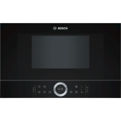 Bosch Negro Microondas Bfl634gb1 Integrable 21L 900W