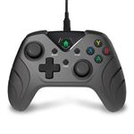 Controlador de 3m con cable negro para Xbox One
