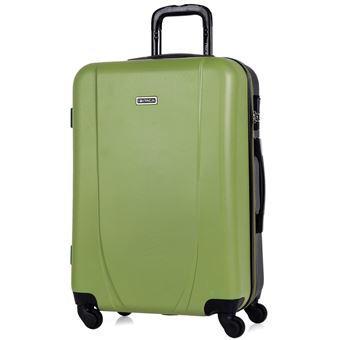 Maleta de viaje Trolley 60 cm ABS ITACA 71100 pistacho-antracita,  Tarjetero, Los mejores precios | Fnac