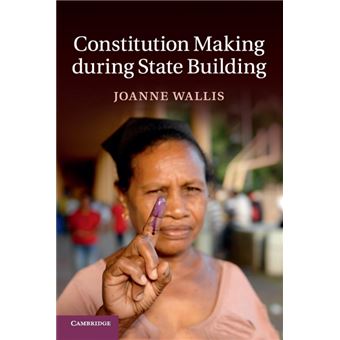 Serie Única - Constitution Making during State Building Paperback - 1
