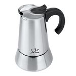 Cafetera Italiana Jata Mod. Cax104 Odin 4 Tazas