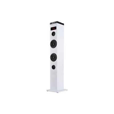 Ngs Blanca - Torre De Sonido Sky Charm White - 50W - Bluetooth - Us - Imagen 2