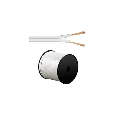 Goobay Bobina de Cable para Altavoz 2x2.5 m 100m Blanco - Imagen 2