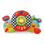 Volante De Paseo vtech tut juguete para el carrito tiras simulador que enseña palabras nuevas y seguridad vial 80192522 colormodelo surtido