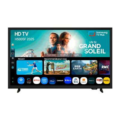 Tv Led 32"" Samsung Tu32h5005fkxxc Negro F