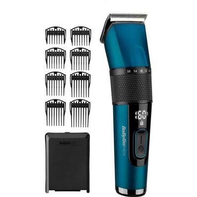 Cortapelos Babyliss E990e Cuchillas De Acero Japonesas 8 Guías De Corte 5 Alturas