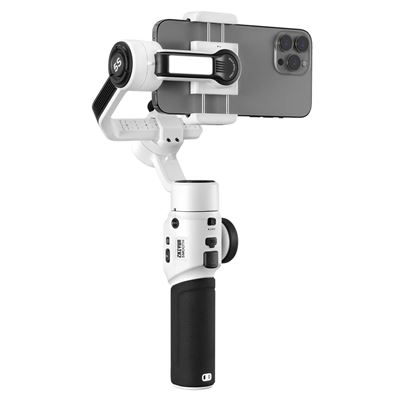 Estabilizador Zhiyun Smooth 5s Para Smarphone Autonomia 24h Blanco
