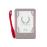 Luz LED De Lectura De Color Rojo Para Ereader Onyx BOOX M92 Black Pearl / C65 AfterGlow / C65 Storia / T68 - Dispone De Clip De Enganche Para Adaptarlo A Su Dispositivo Por DURAGADGET_0