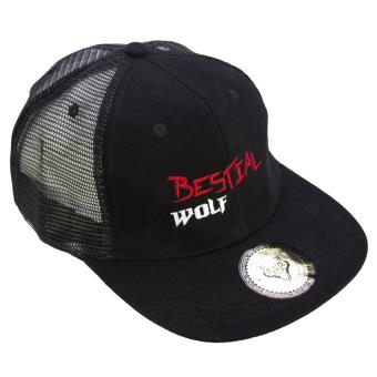 Gorra Bestial wolf CAP5BESTIAL negra