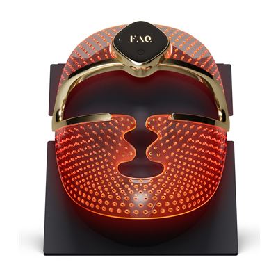 Máscara Facial Foreo Faq 202 Con Silicona, 7 Luces Led + Nir, Inalámbrico Y Antienvejecimiento