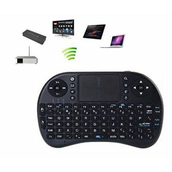 Mini Teclado con Touchpad NO Bluetooth para Smart TV PC Tablet Negro - Teclado - Los mejores precios | Fnac