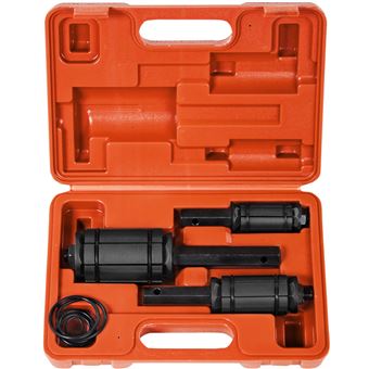 Expansor de tubos de escape 30 - 83 mm, Rojo