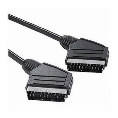 PremiumCord Scart-Scart 1m M/M - cables de audio y video