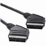 Premiumcord Scartscart 1m cable euroconector 21pin negro 1 male connectormale de audio