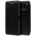 Funda Flip Cover Samsung N950 Galaxy Note 8 Leather Negro