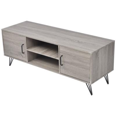 Mueble para la televisión 120x40x45 cm Gris