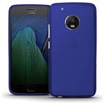 Funda de Silicona para Motorola Moto G5 Plus Azul