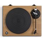Roberts Radio Rt100 negro tocadiscos 3345 rpm 35 mm corriente alterna 448 366 con usb y preamplificador integrado