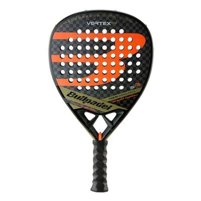 Pala De Padel Bullpadel Vertex 03 2023 Juan Tello Nivel Avanzado Negro Y Naranja