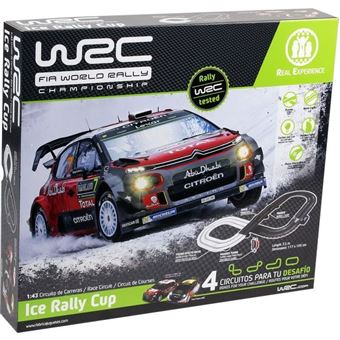 WRC Set 1/43 Ice Rallye Cup - 3,55 m - 1