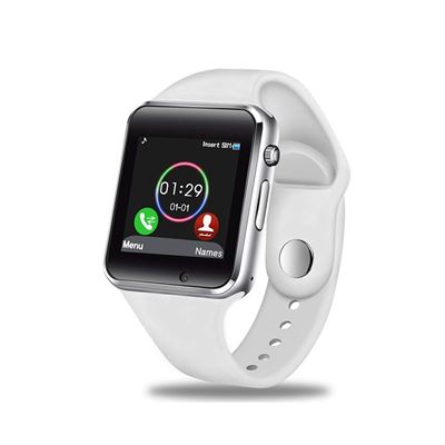 Smartwatch Smartek Sw-720 Blanco/plata + Microsd De 32gb