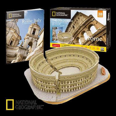 Puzzle National Geographic Coliseo