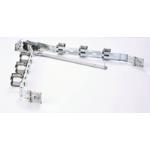 Lenovo 1u Cable Management arm - Accesorio de Rack (plata, 1u)