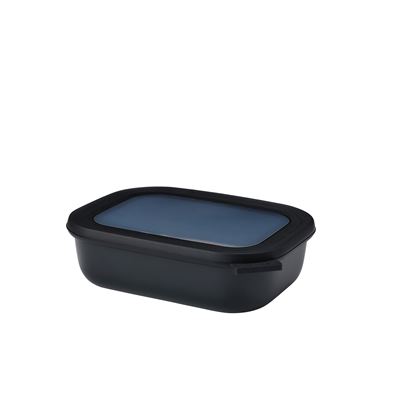 Bote De Cocina Cirqula Rectangular 1000 Ml Nordic Black