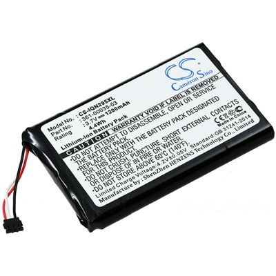 Batería Para Navigation Gps Garmin Nüvi 2597 Lmt