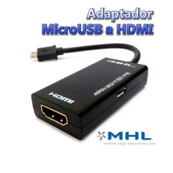 Adaptador mhl a HDMI Smartphones - Cables adaptadores para teléfonos móviles - Los mejores precios | Fnac
