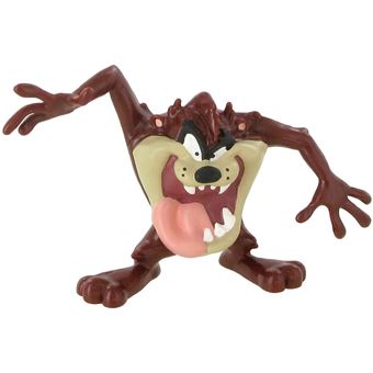 Figura Taz Diablo de Tasmania Looney Tunes 6 cm - 1