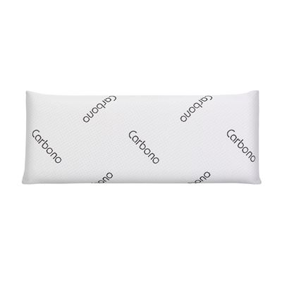 Almohada Viscoelástica Negra Perforada De Carbono 150 - Moonia