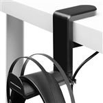 Soporte de Auriculares Tipo Pinza - Mars Gaming MHH, Ajustable, rotación 360º