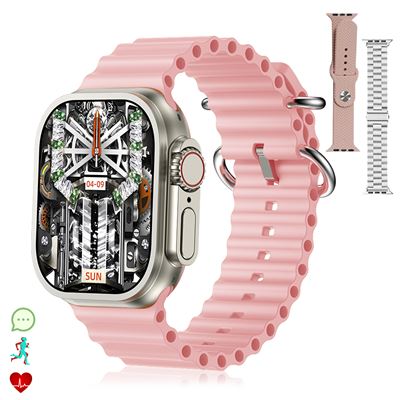 Smartwatch Dam Z87 Rosa